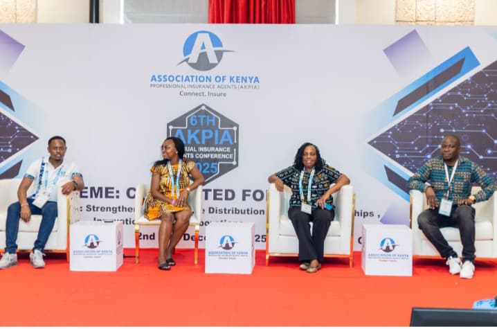 Maggie on panel at 6th AKPIA Conference